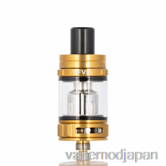 VAPE MOD スモック TFV9 ミニタンク ゴールド